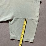 Anvil Green River Embroidered Women’s T-Shirt Top Green Size Large Photo 4