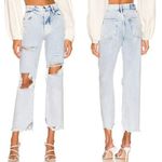 Free People NEW We the free Tapered Baggy Boyfriend, light blue, 30 Photo 1