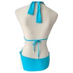 Sanctuary  Halter 2 piece Swimsuit Blue
Curaçao Sz Midium Photo 1