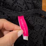 Victoria's Secret  Women's Black Crochet Lace Swim Beach Cover Up Dress Size L Photo 6