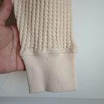 Mate the Label  waffle knit pullover sweater size Small Photo 1