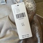 Anthropologie NWT  Porridge Jessie Velvet Halter Top Photo 8