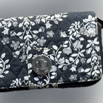 Vera Bradley turn lock, long wallet, quilted, zipper compartments  Photo 0