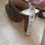 Veronica Beard 
Alek Croc Embossed Leather Clogs size 8.5 Photo 3