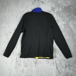 Ralph Lauren Lauren Active Jacket Womens L Black Blue Full Zip Quilted Outdoor Photo 2