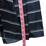 Vince . $395 NWT Rugby Stripe Gathered Satin Skirt 4 S Photo 12