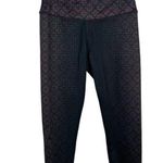 prAna NWOT Roxanne Printed Leggings in Grey/Purple Multi Size S Photo 3