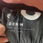 Current/Elliott Current/Elliot original stiletto Jean in clean black NBW Photo 5