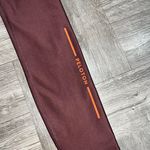 Peloton Burgundy Leggings Size Small Photo 1