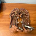 Sam Edelman  Gilroy Strappy Gladiator Sandal‎ Flat Thong Leather 8.5 Photo 3