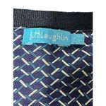 J. McLaughlin  Women's‎ Large Cardigan Button Front Ribbed Cotton Blue #N1-6 Photo 2