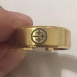 Gold Pittsburgh Steelers Ring Photo 0