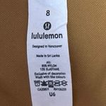 Lululemon  Brown Racerback Sleeveless Yoga Workout Athletic Crop Sports Bra Top 8 Photo 2