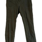 Old Navy  OLIVE GREEN PIXIE PANTS Photo 0