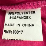 Princess Polly Rosey Mini Dress Women's 4 Pink Mesh 70s Party Going Out Babydoll Photo 13