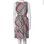 Oscar de la Renta  glen plaid dress Photo 1