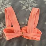 Target orange bikini top Photo 1