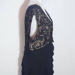 Jessica Howard Black and Nude Cocktail Dress Size 16 Wedding Guest Dress Photo 3