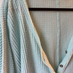 Urban Outfitters Out From Under Jojo Waffle Thermal Mint Size S Photo 8