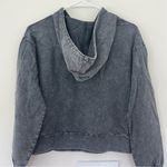 Le lis NWT Black Starlight Acid Wash Rhinestone Hoodie Size S Photo 11