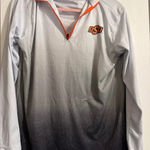 Colosseum Athletics OSU  Dri-Fit quarter zip Photo 0