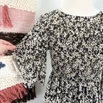 Rebecca Taylor Osaka Floral Midi Dress Sz XS Photo 3