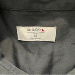 UNTUCKit Size 12 Dress Shirt Long Sleeve Collared Button Down Size M Photo 8