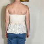 Micas  Twisted Crochet Tube Top Size XS Photo 2