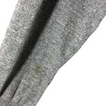 J.Crew Womens Sweater Gathered Hem Cotton Crew Neck Gray M Photo 2