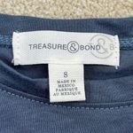 Treasure & Bond : Slate Blue Key Hole Tee Photo 3