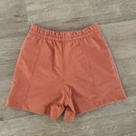 Athleta Burnt Orange Retroterry Sweat Shorts Photo 3