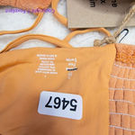 Stone Fox Swim NEW Free People Meadow Bikini Top Sandstone Terry, size L Photo 10