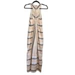 The Jetset Diaries  Striped Brighten Sleeveless Maxi Dress Photo 4