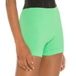 Free People FP Movement Fresh Cut Green Athletic Ribbed Shorts Size XS/S Photo 11