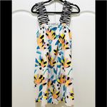 CROSBY by Mollie Burch  Otto Mini Dress in Island Life Pattern Size M Photo 3