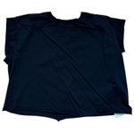 Target  boxy Cropped Black Tshirt large Photo 0