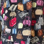 Nicole Miller Vintage 90’s 100% Silk Purses & Bags Button Front Vest Photo 2