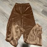 SKIMS NWOT  Velour Wide Leg Pants - Sienna Photo 4