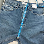 Topshop NWT Women's  Kort Jeans Size 32 x 32 Blue Denim Photo 4