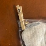 MM.LaFleur  Long Sleeve Sweater & Cami Ivory Scoop Neck Crochet 100% Cotton Med. Photo 6