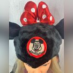 Disney  Park Minnie Mouse Mousekateers Black and Red Women's Hat Photo 1