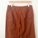 Anthropologie MAEVE x  | The Colette Wide-Leg Pants Linen Viscose Bld. Brown | 33 Photo 7