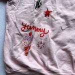 Mayfair Group x I Scream Colour Sweatshirt Somebody Loves You Pink XXL Pullover Size 2X Photo 7