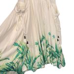 Free People  Tropical Oasis Mini Jumper Dress, Sz M Photo 10