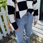 Love Tree Checkered Sweater Photo 0