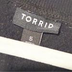 Torrid  Plus Size Goth Emo Skull Black and White Snowflake Sweatshirt Pullover 5X Photo 4