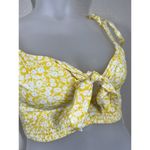 Lost + Wander Sweet Summer Daze Cami Top Yellow White Floral Small S Sample Photo 3