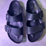 Birkenstock Men's Classic Black Sandals Photo 3