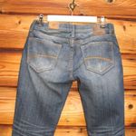 Driftwood NWT  Embroidered Dark Denim Skinny Jeans Photo 5