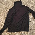 Divided Turtle neck black top Photo 0